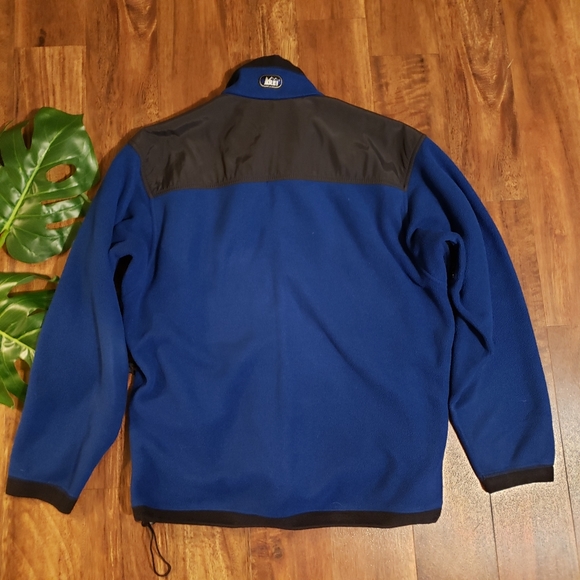 REI Zip Up Polartec Jacket - Picture 3 of 7